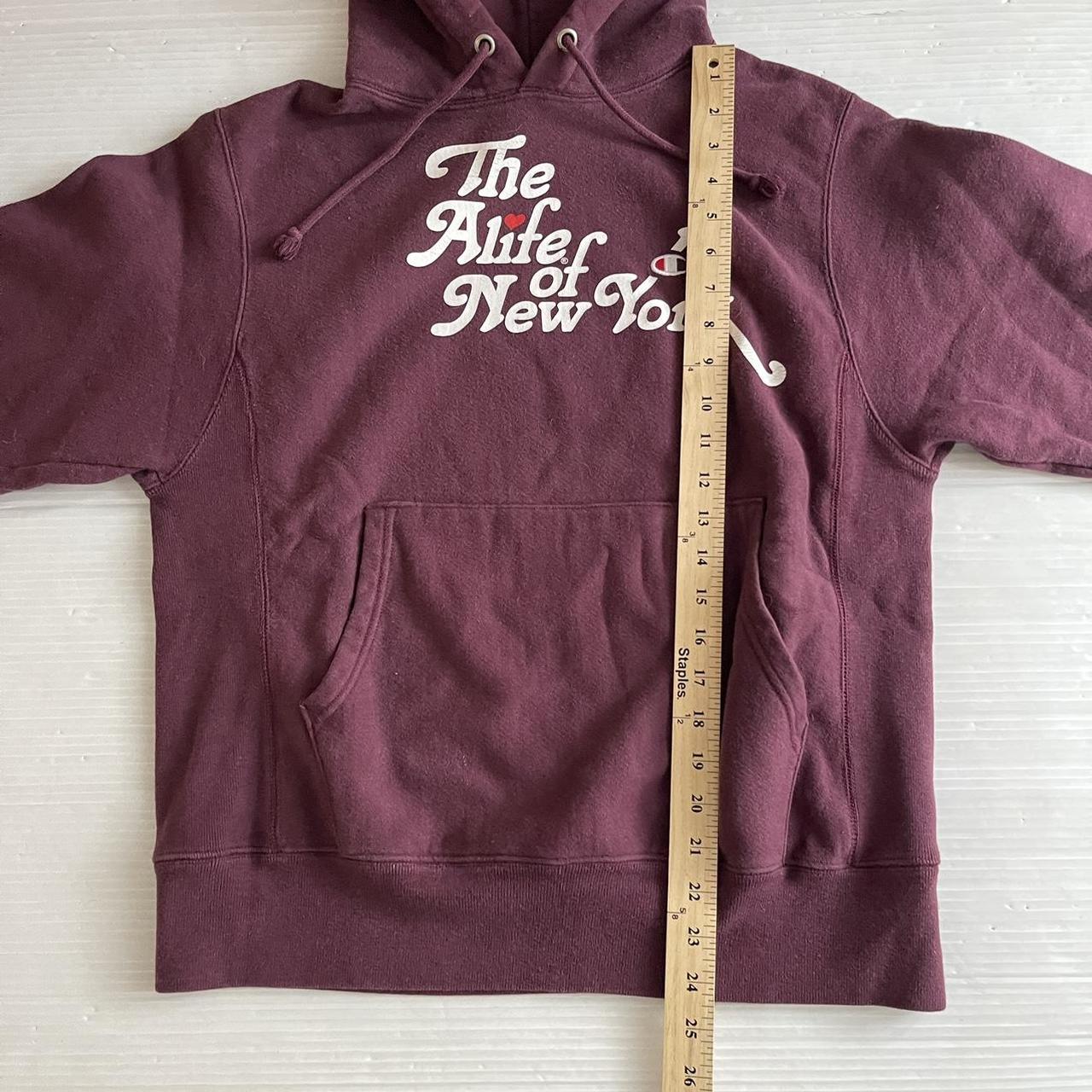 Alife Men's Burgundy Sweatshirt (4)