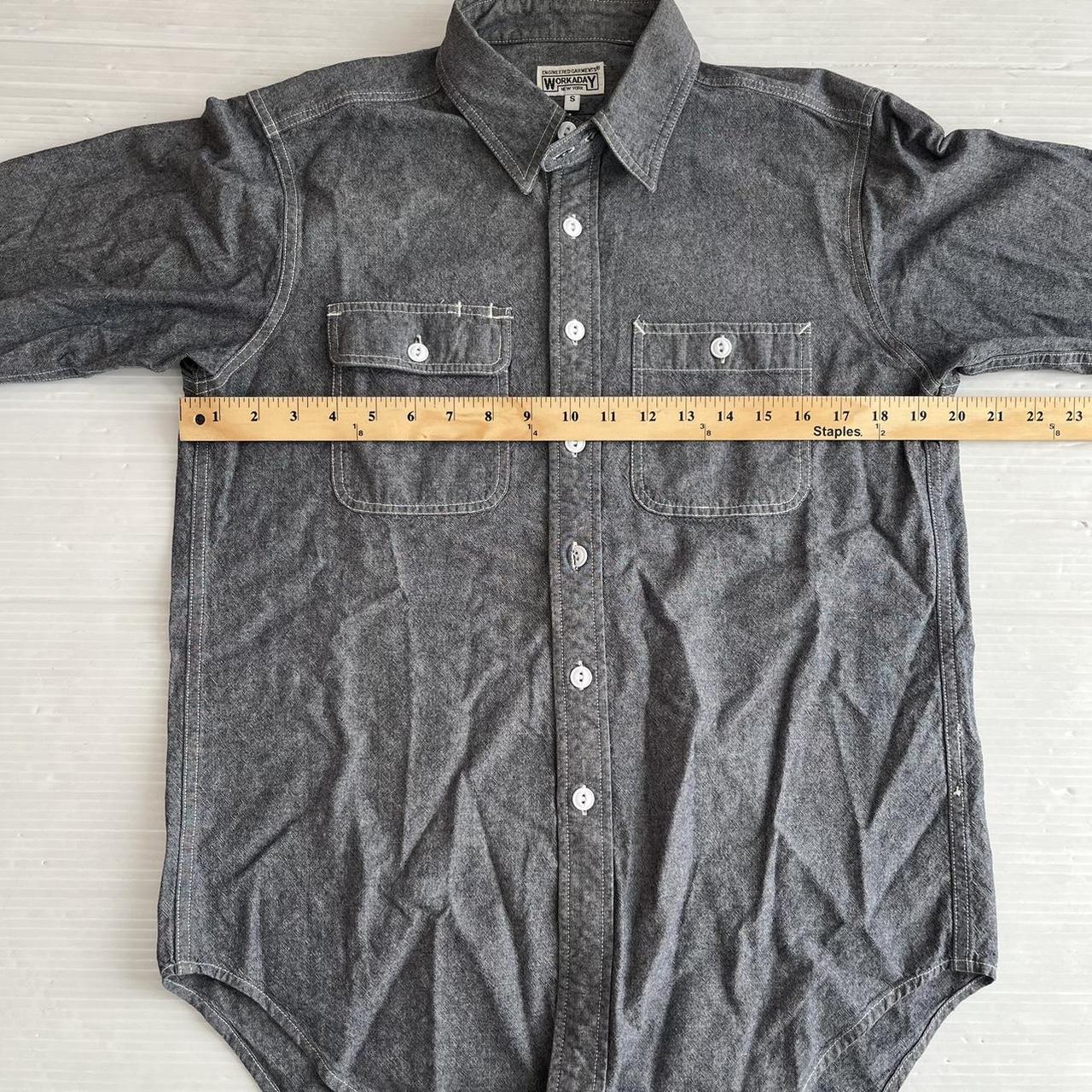 Engineered Garments Men's Grey Shirt (4)
