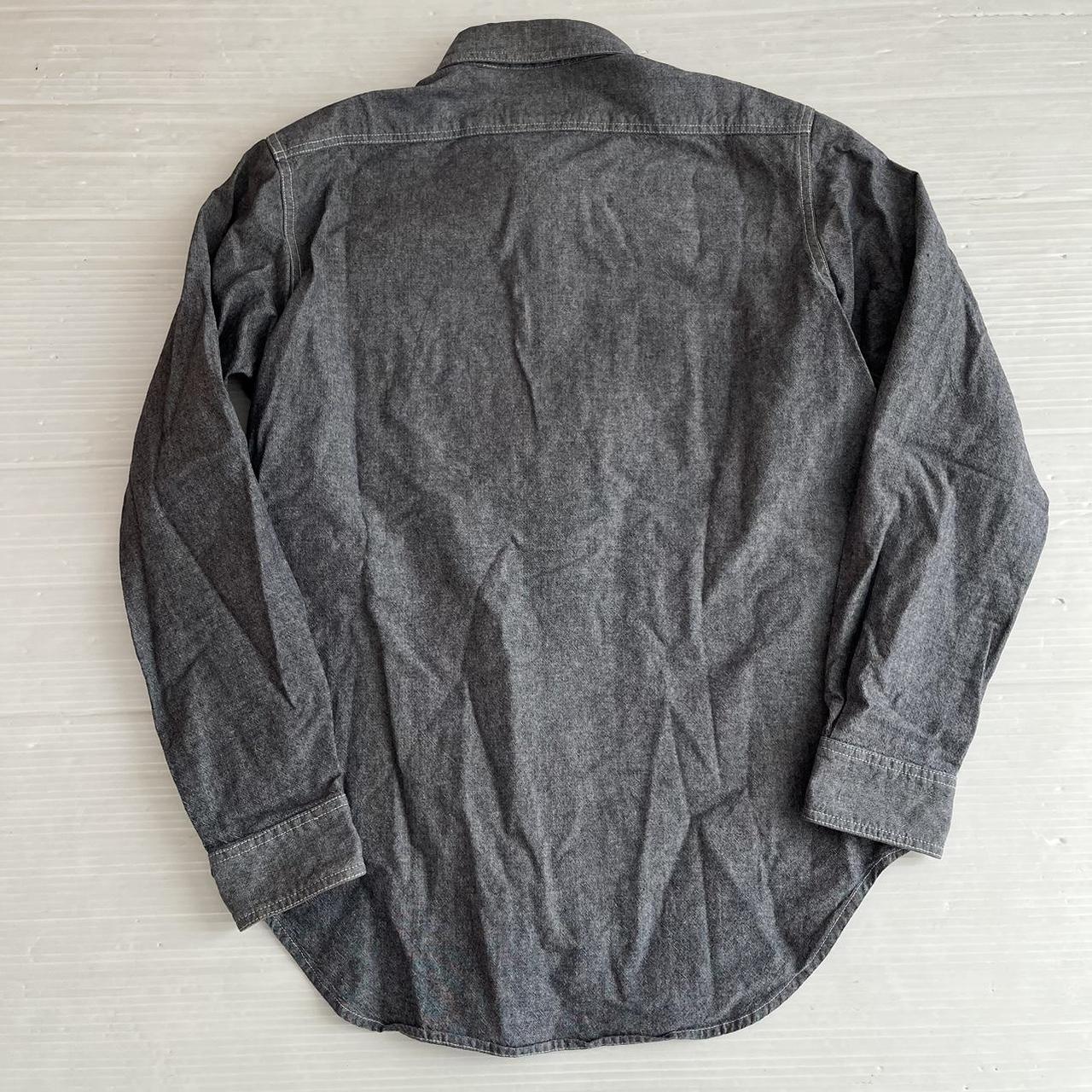 Engineered Garments Men's Grey Shirt (7)
