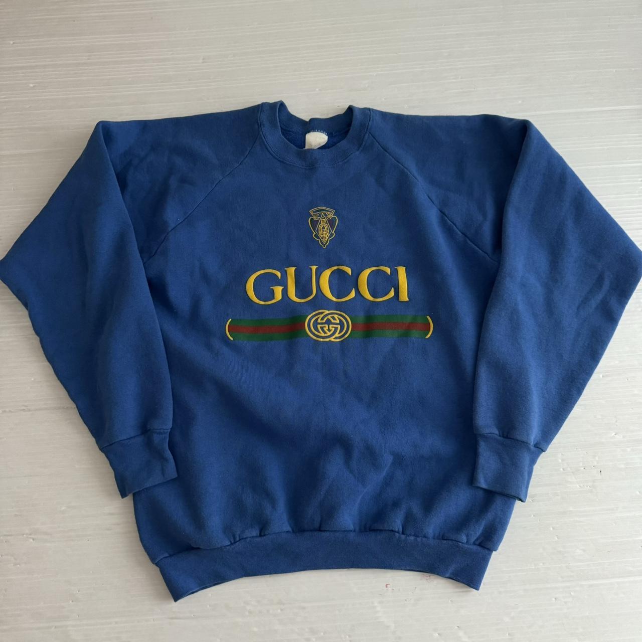 Vintage bootleg gucci online sweatshirt