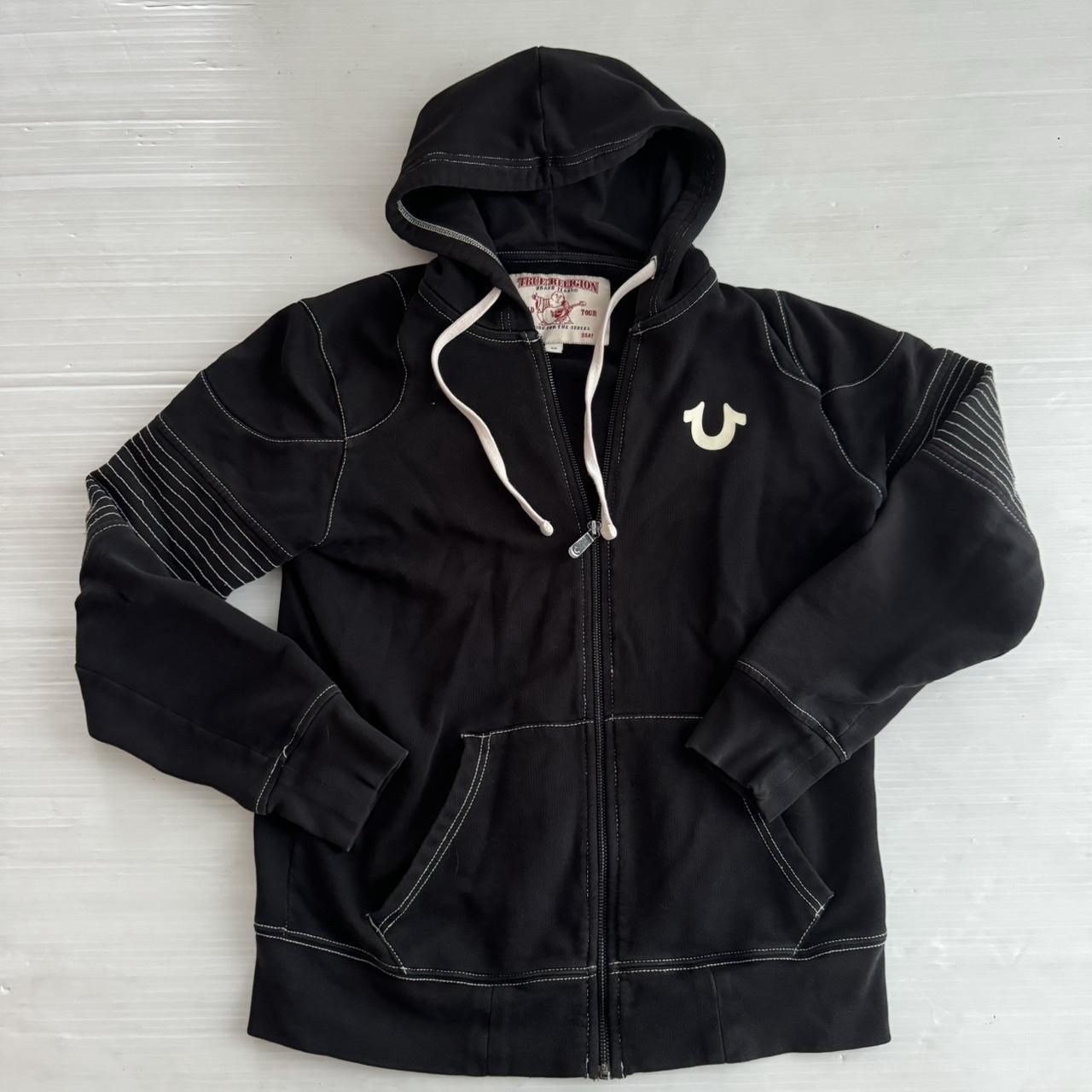 True religion black outlet sweater