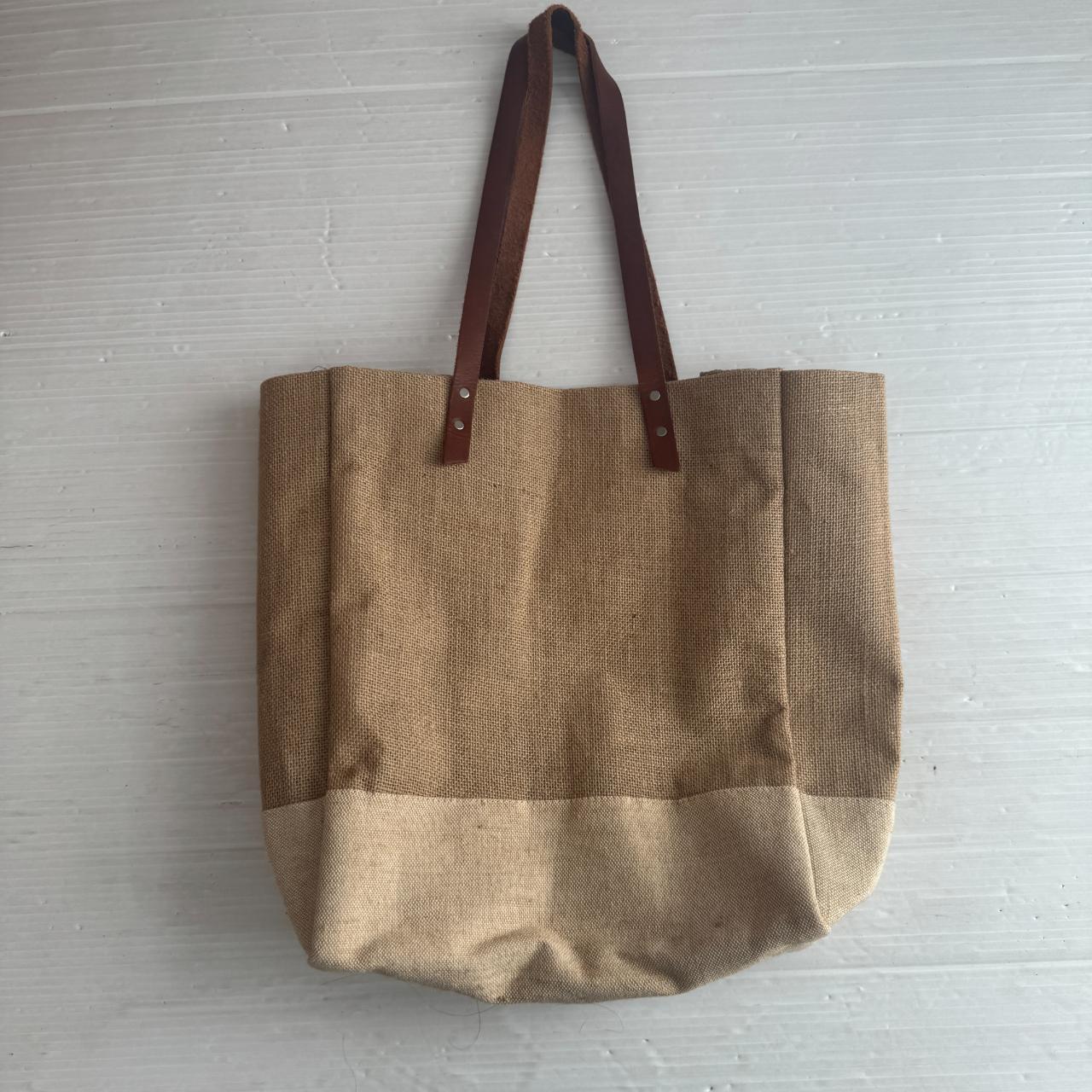 Apolis Global Citizen Wine tote bag/ in overall good... Depop