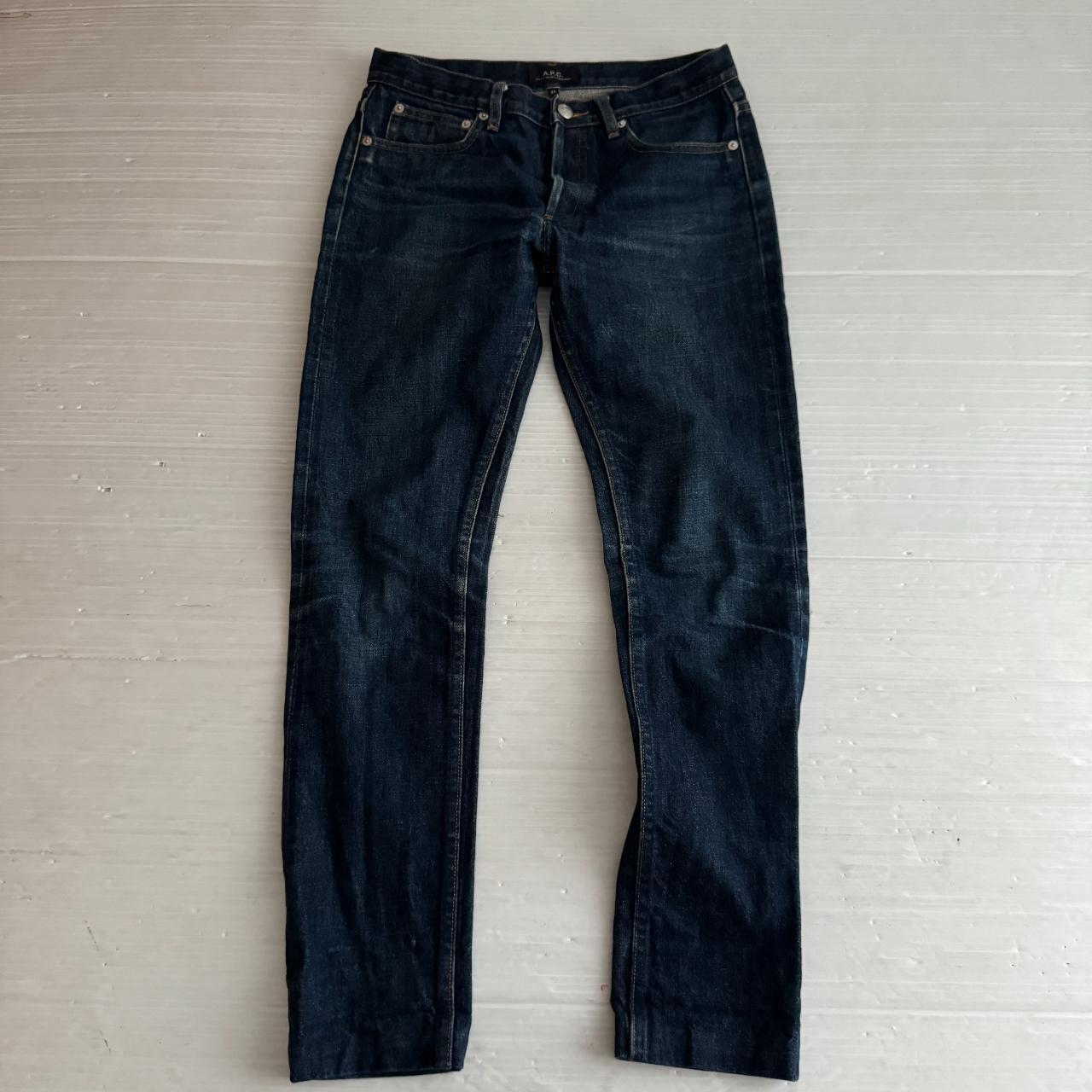 Apc 80s hot sale jeans