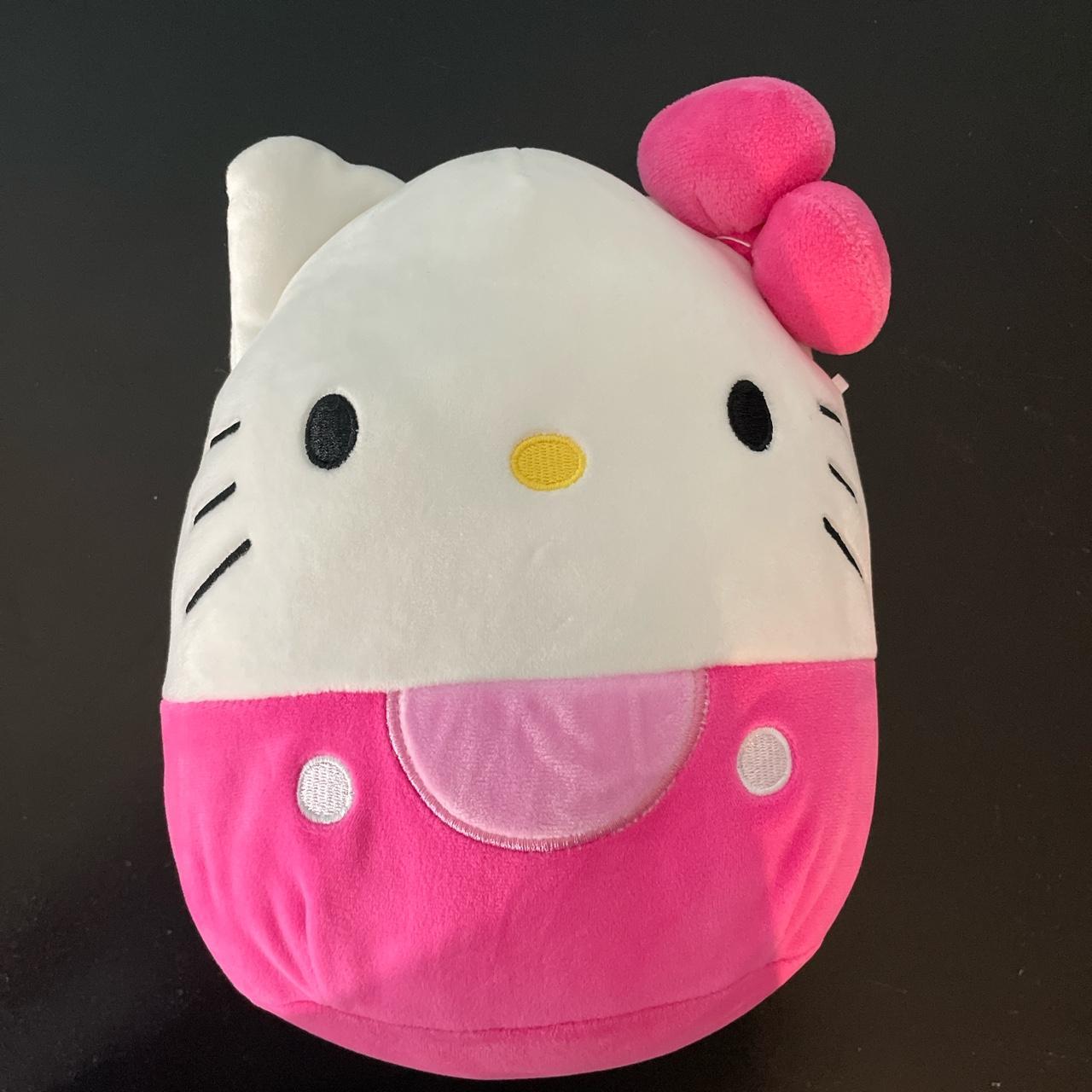 hello kitty squishmallow sanrio squishmallow 8 1/2... - Depop