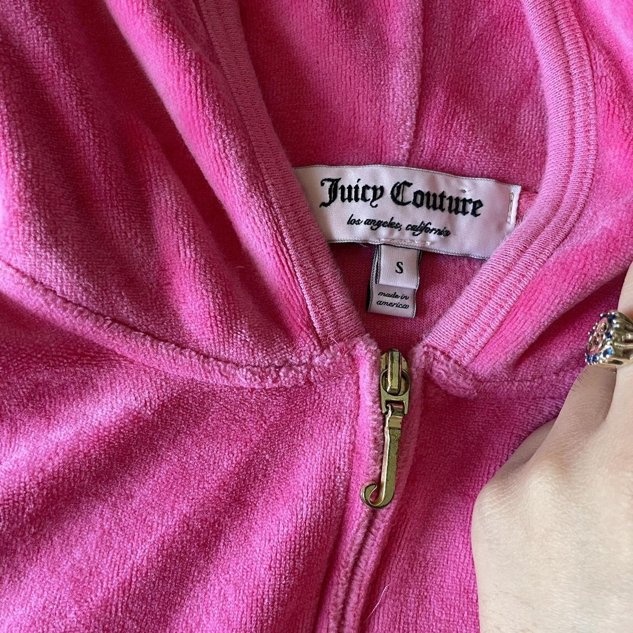 juicy couture hoodie size small modern juicy... - Depop