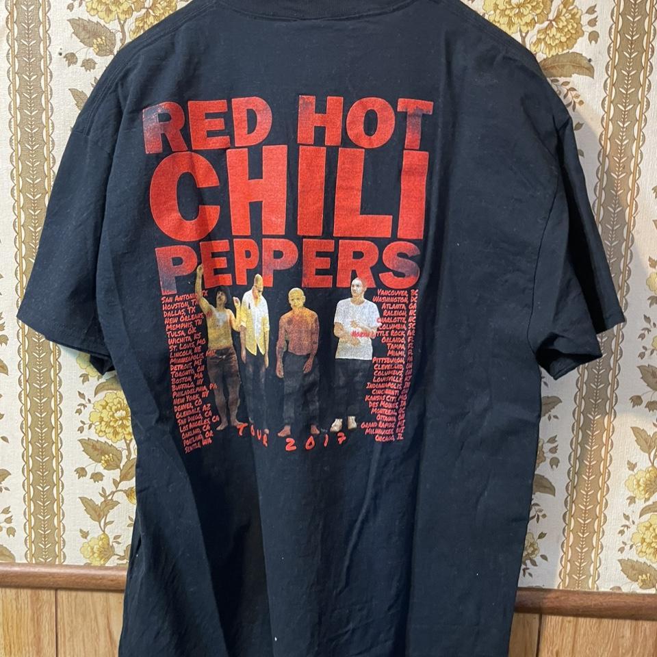 Red Hot Chili Peppers Live Tour T-Shirt The Getaway... - Depop