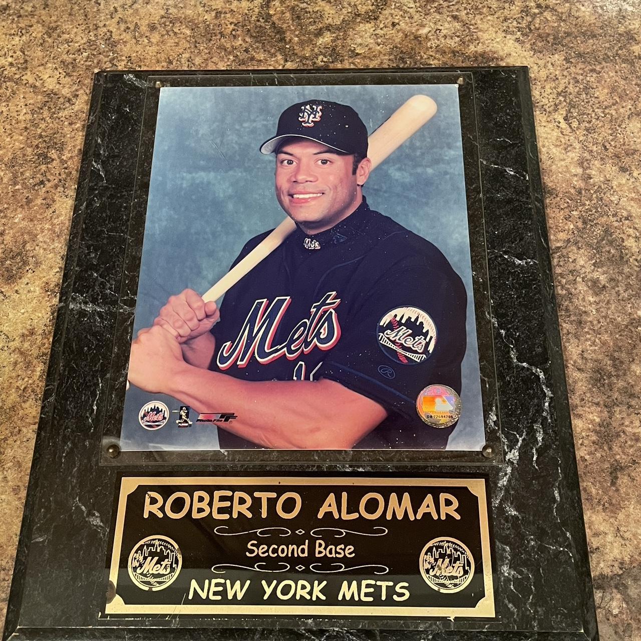 Major League Baseball Series 3: Roberto Alomar with Gray Jersey