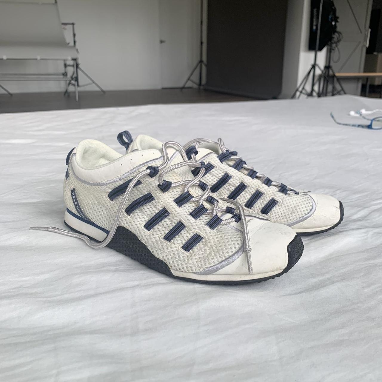 ralph lauren ladies trainers