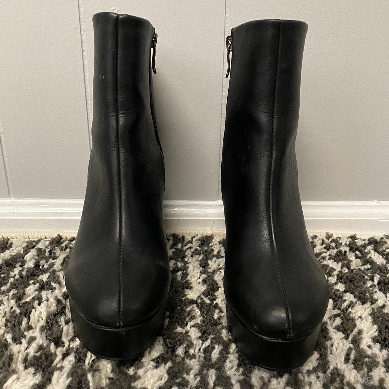 chinese laundry black boots
