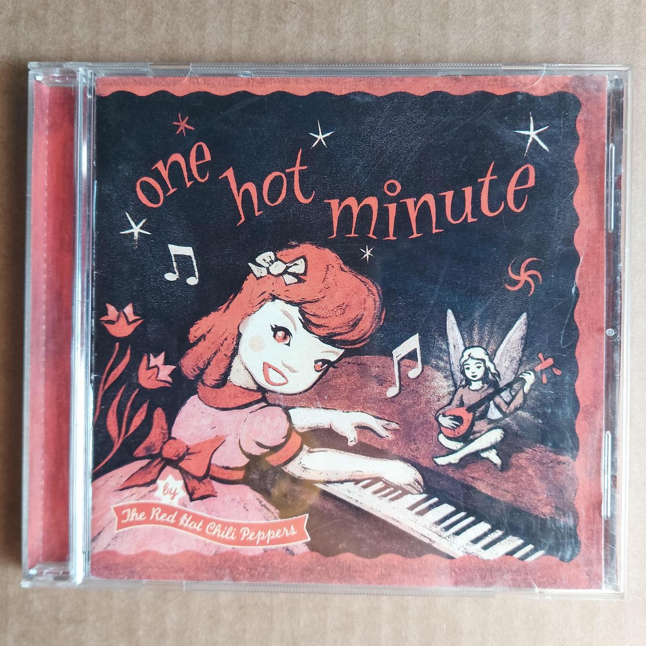 Red Hot Chili Peppers One Hot Minute from 1995 on...