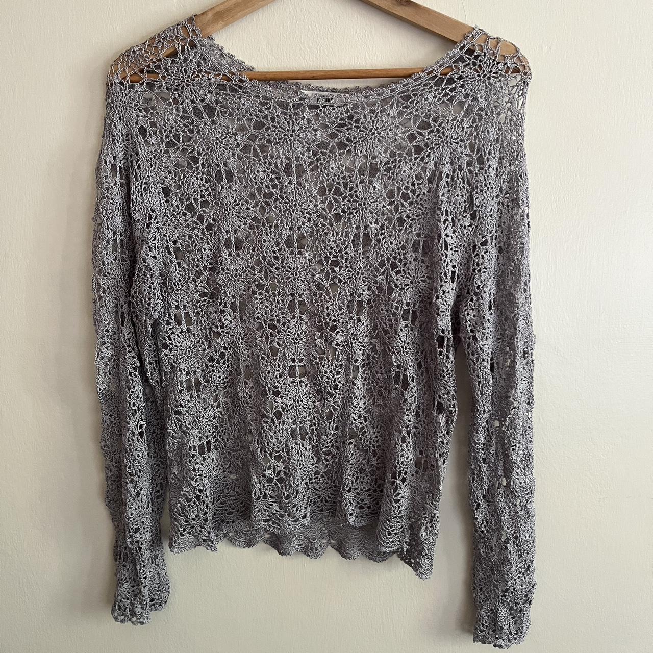 Cute crochet top. Perfect for layering, feels quite... - Depop