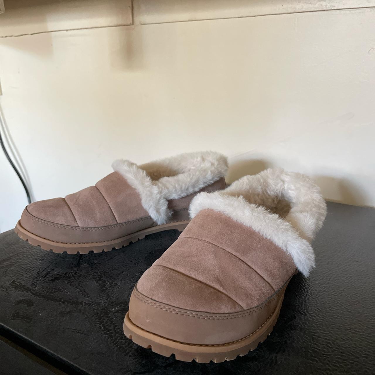 Timberland hot sale slippers fluffy