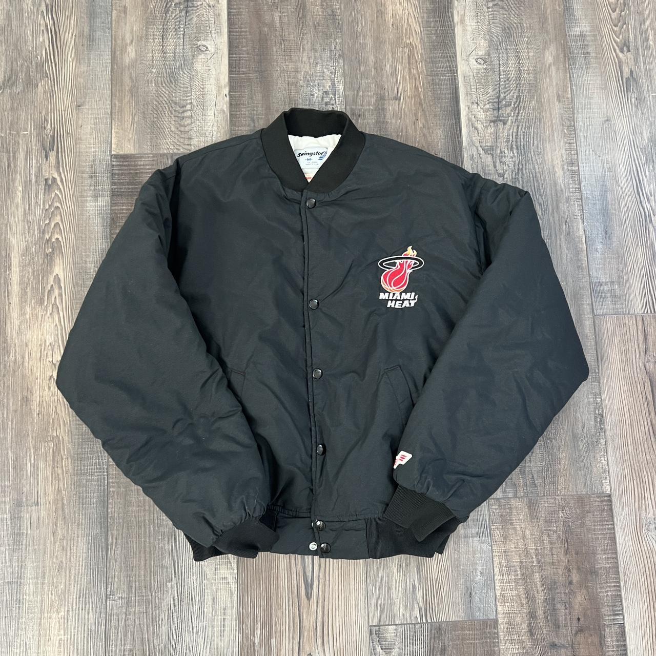 Vintage miami best sale heat jacket