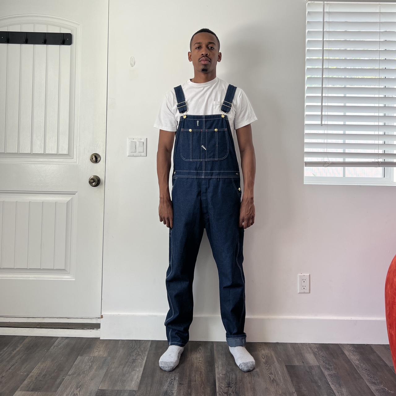 Dickies shops yellow overalls