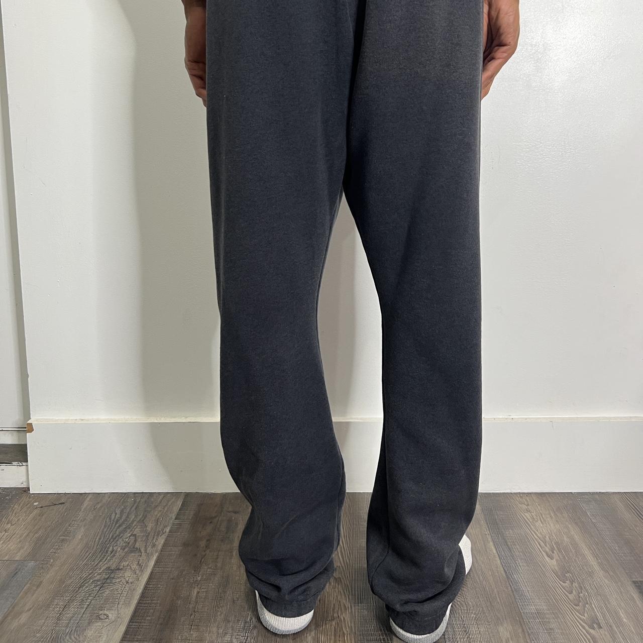 Vintage Nike 'Just Do It' Black sweatpants size XL | Depop
