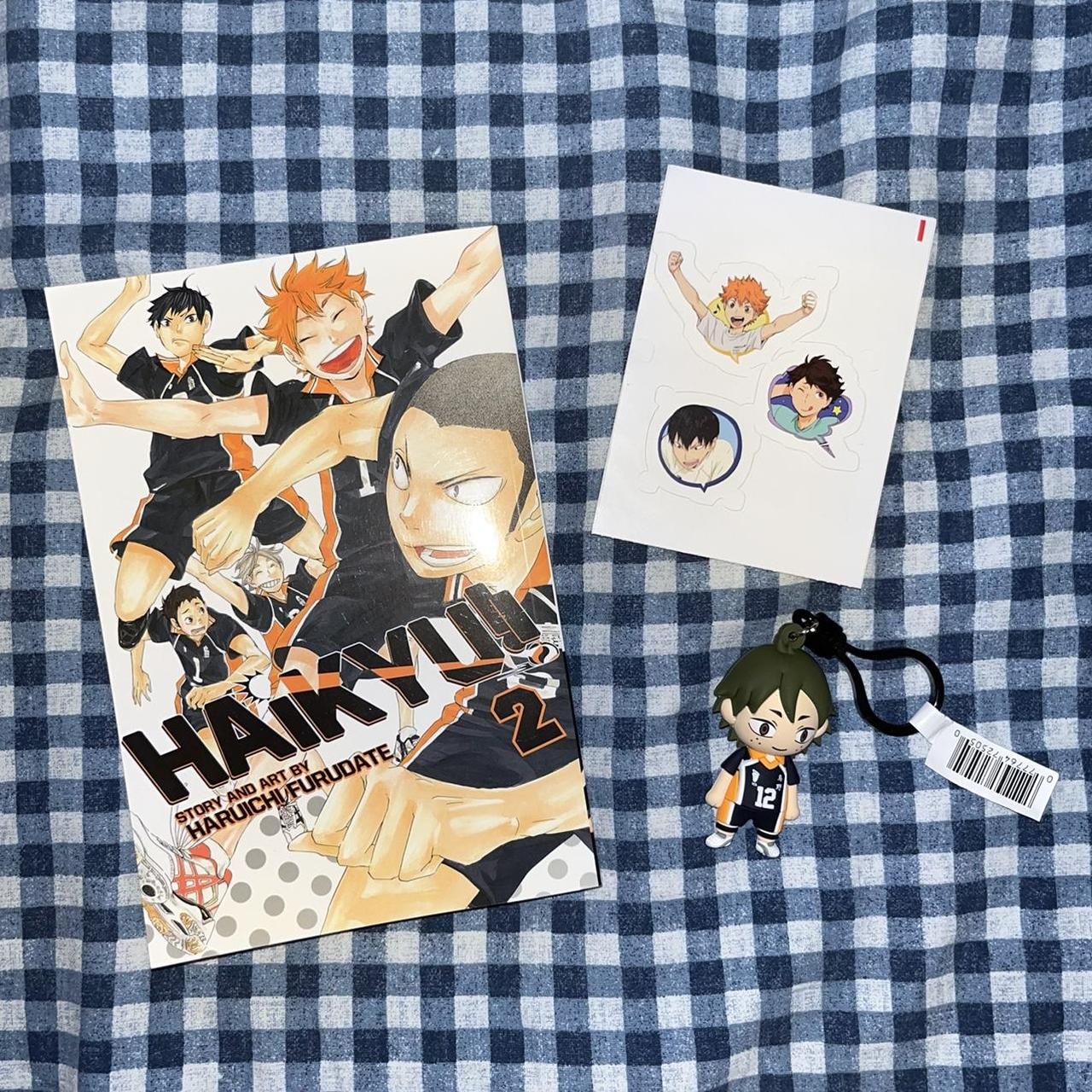 Haikyu Manga Bundle (Eng Volume 2 + Yamaguchi... - Depop