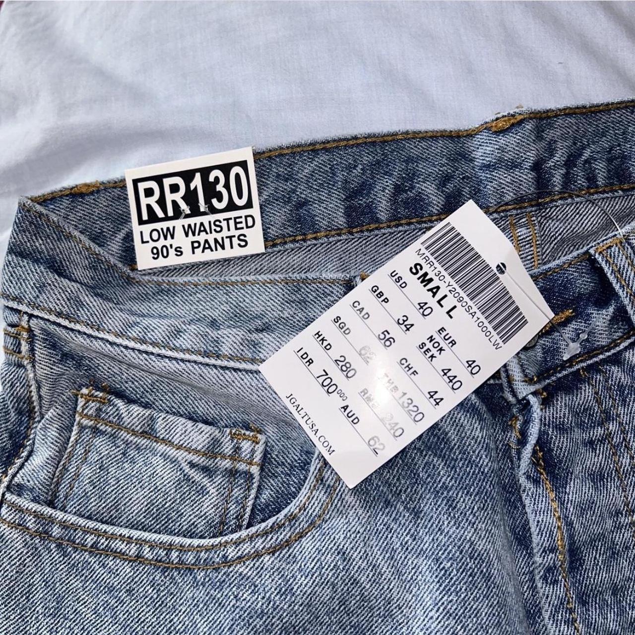 Brandy Melville Addison Jeans / Mid Rise Straight... | Depop