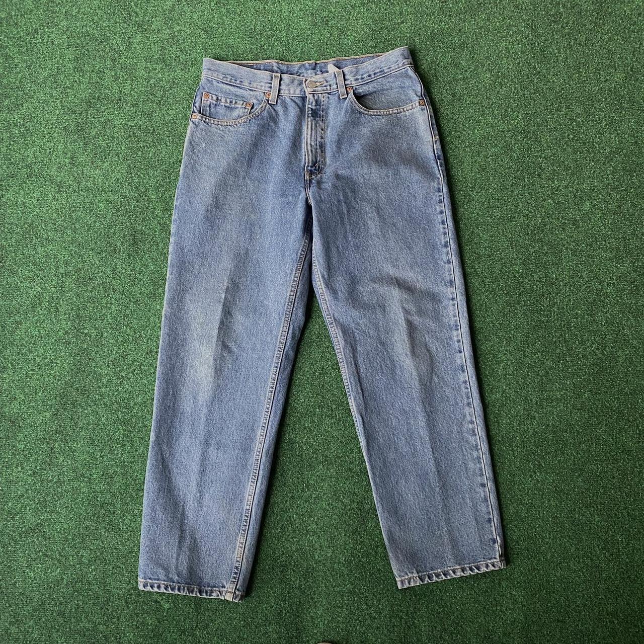 Levi's Men's Blue Jeans | Depop