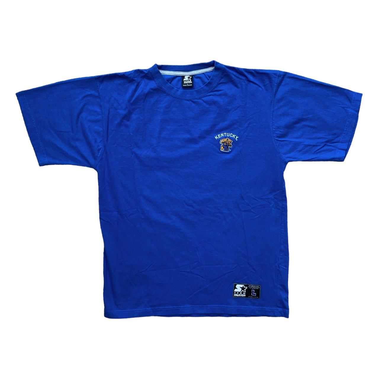 Starter Men's T-Shirt - Blue - L