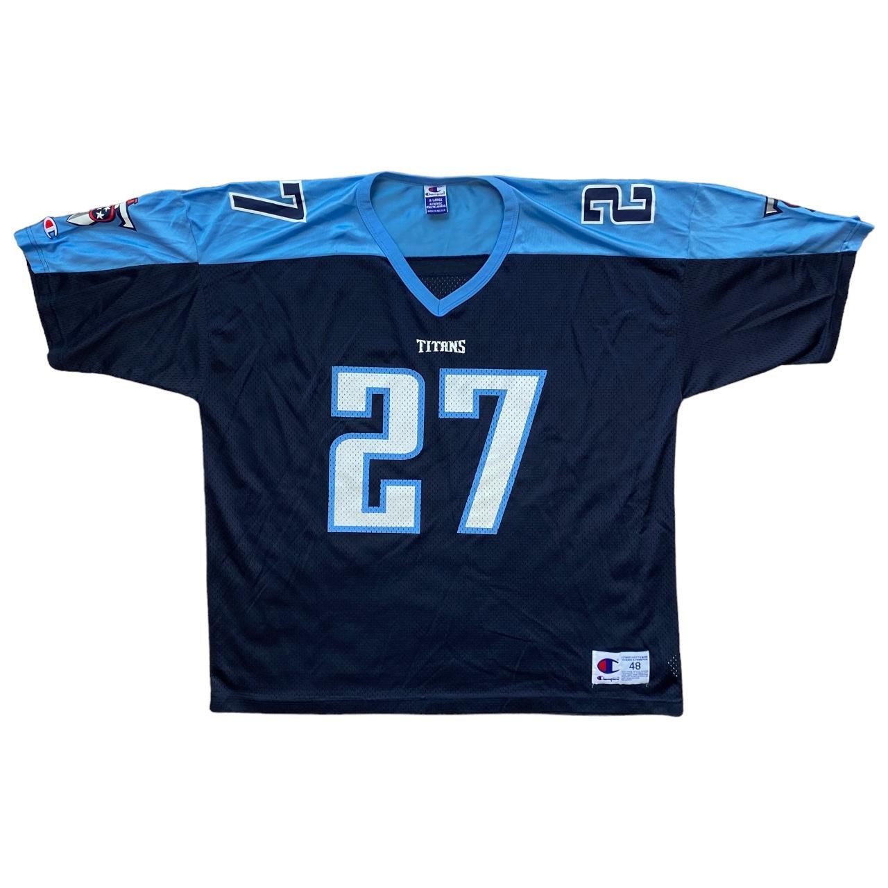 Reebok, Other, Eddie George Tennessee Titans Authentic Jersey Reebok On  Field Nfl Football Blue