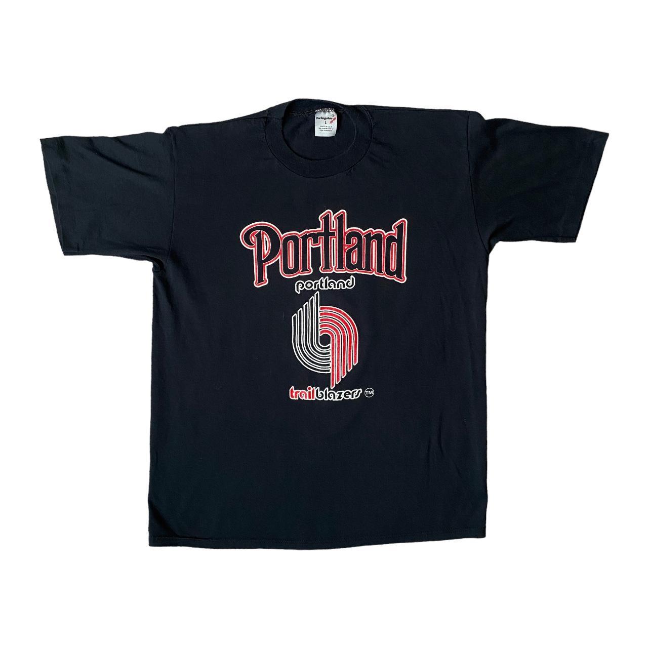 Vintage 90s Portland Trail Blazers Sweatshirt