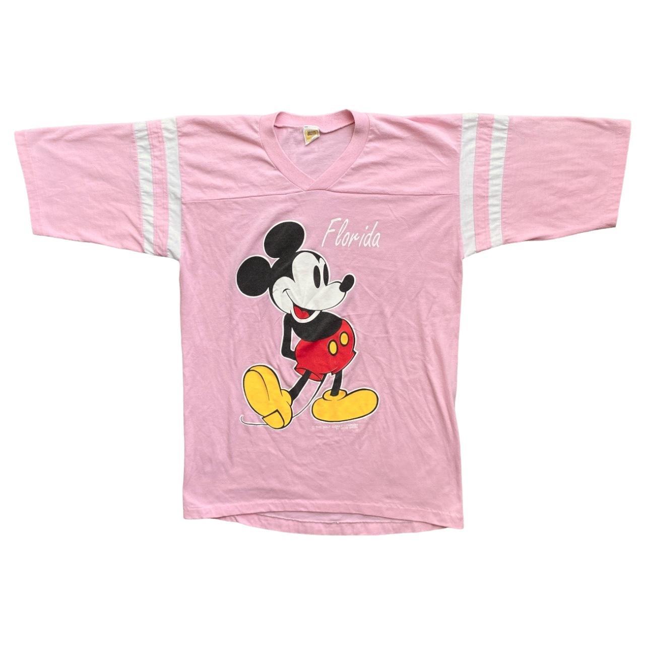 Vintage 70s Disney Velva Sheen Mickey Mouse Florida...