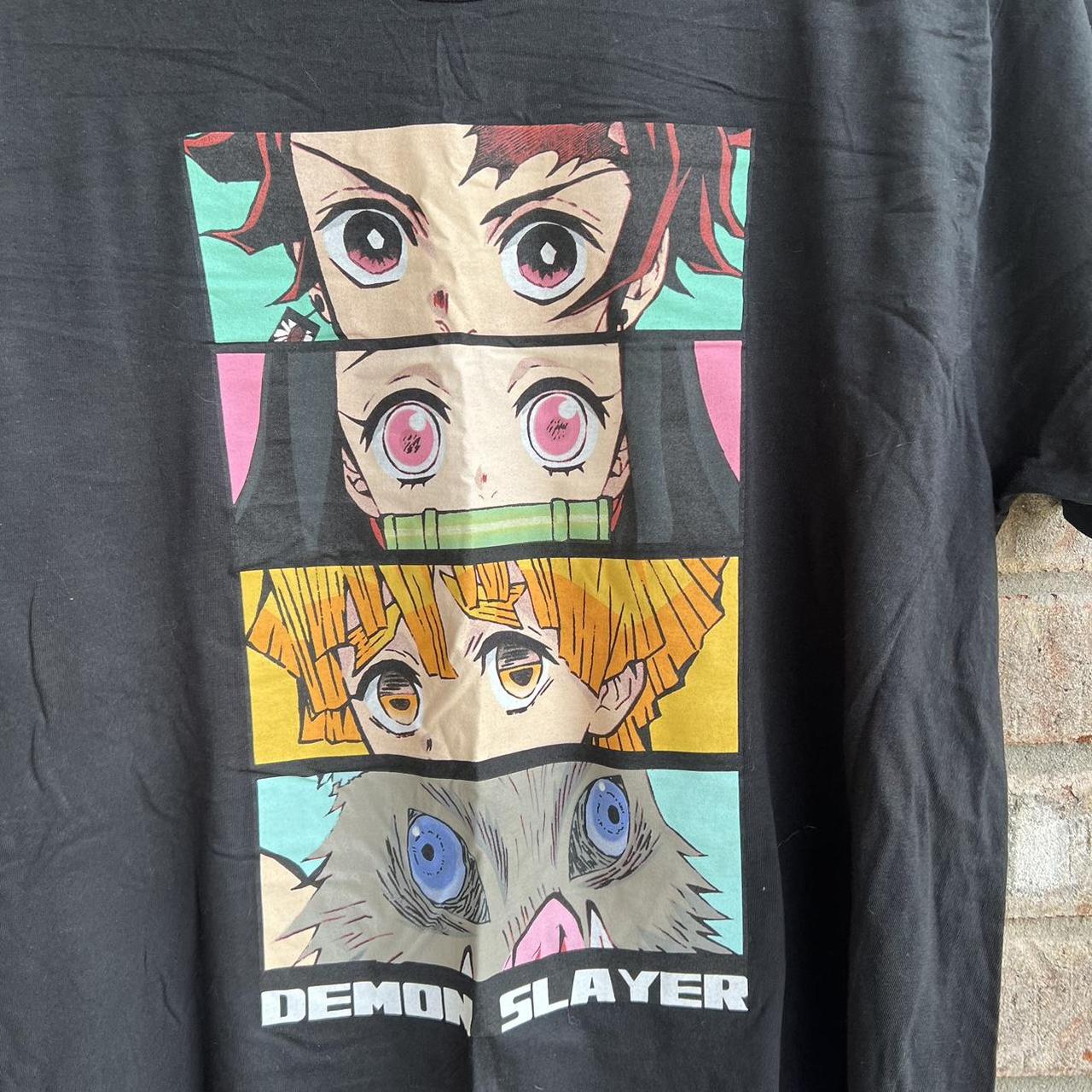 demon slayer tee 2xl #demonslayer #anime #vintage - Depop