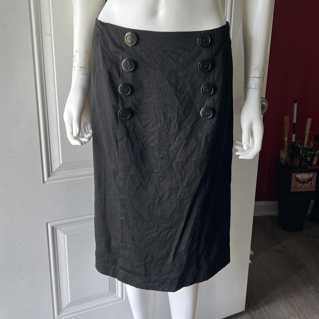 Comino Couture Women's Black Skirt (2)