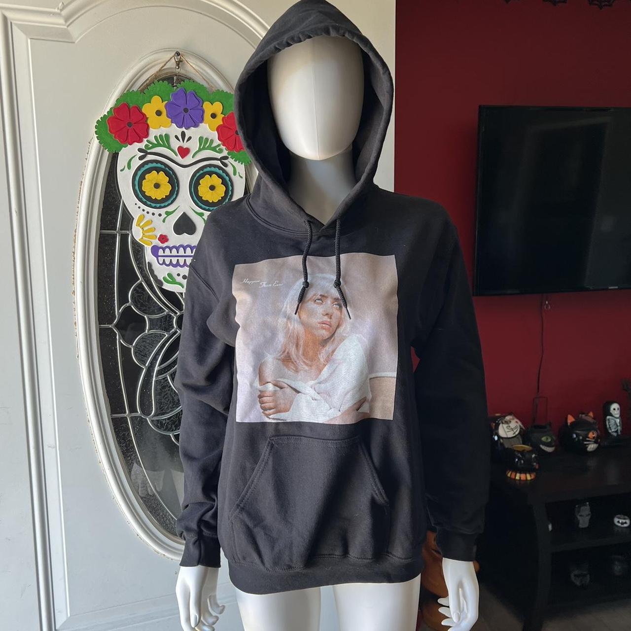 Billie eilish best sale hot topic hoodie