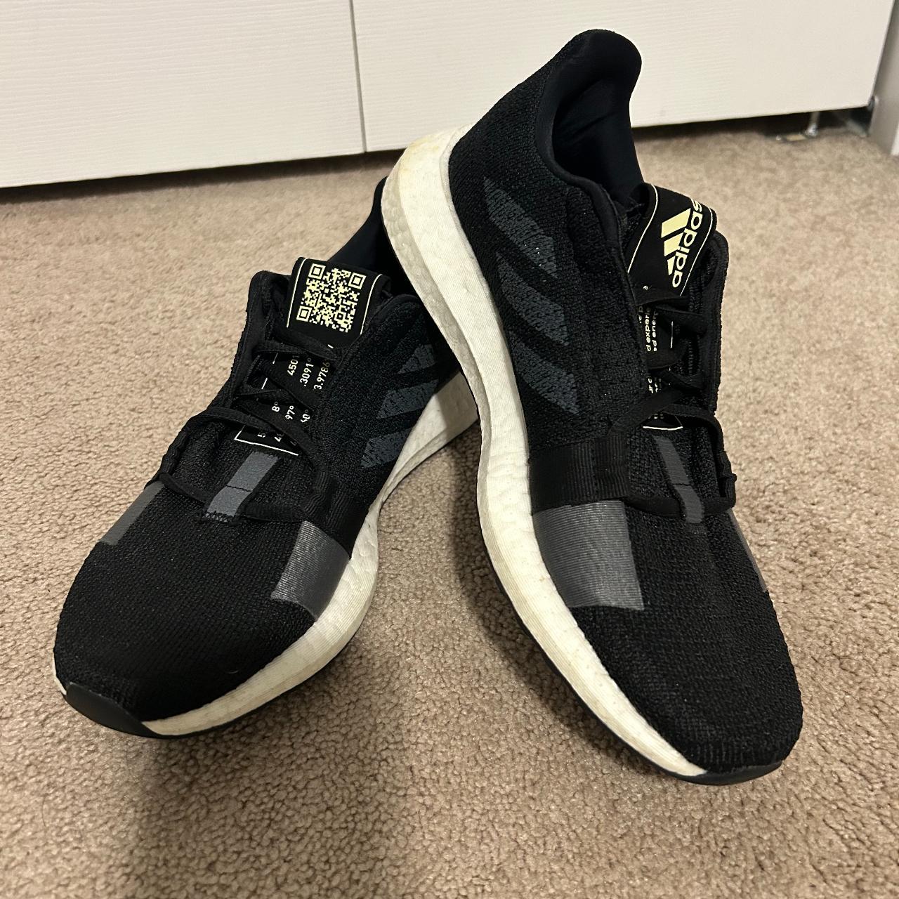 Adidas PulseBoost The QR code on the tongue Depop