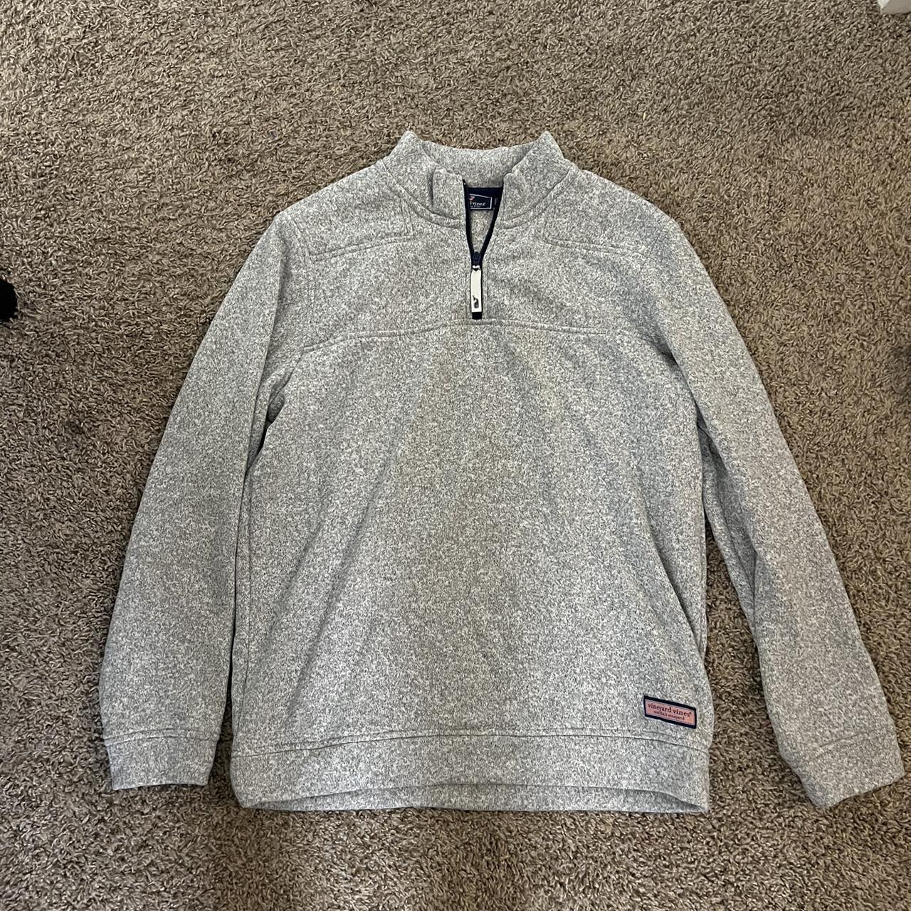 Vineyard Vines Men's Grey Jacket | Depop