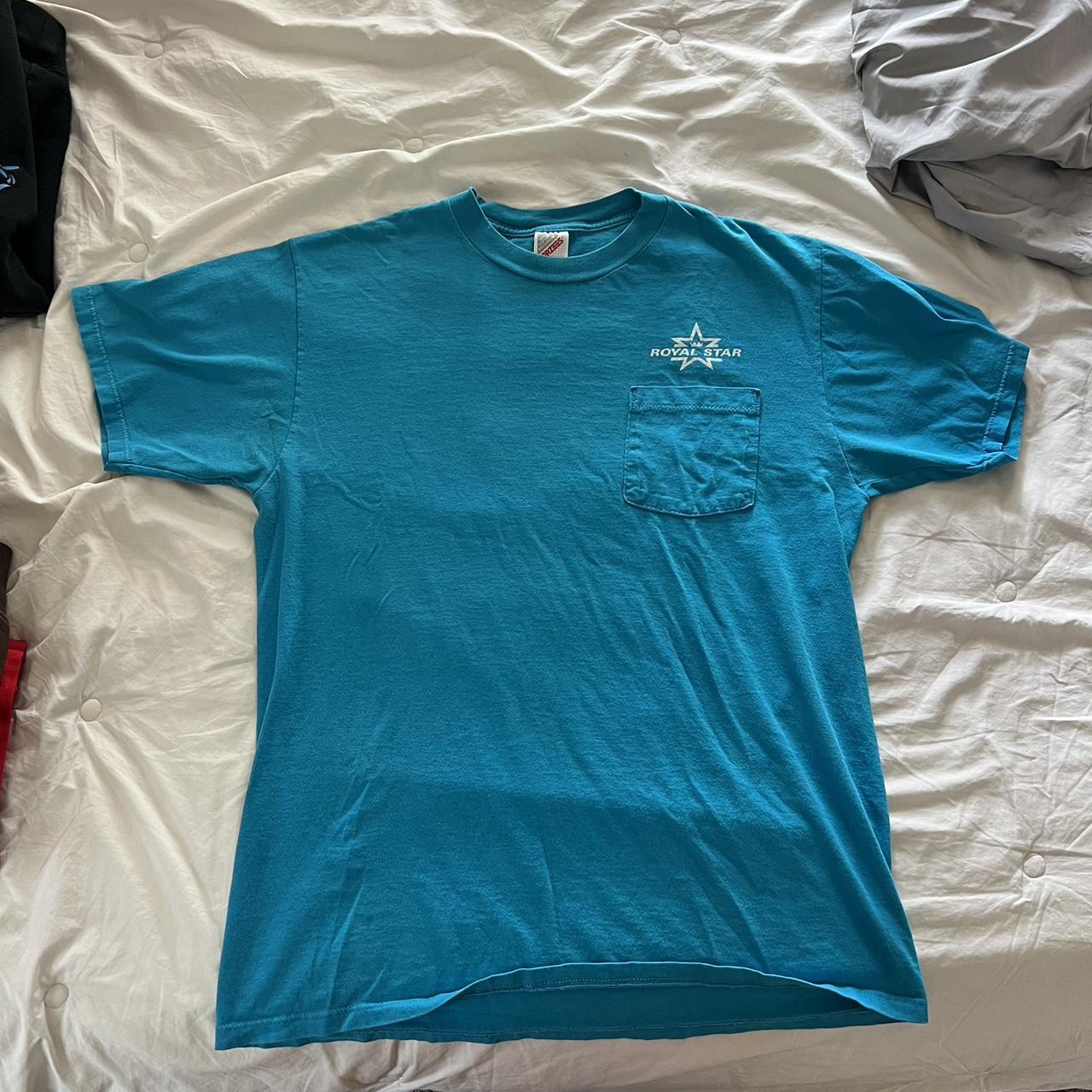 Thrifted, Royal Star frocket shirt Size... Depop