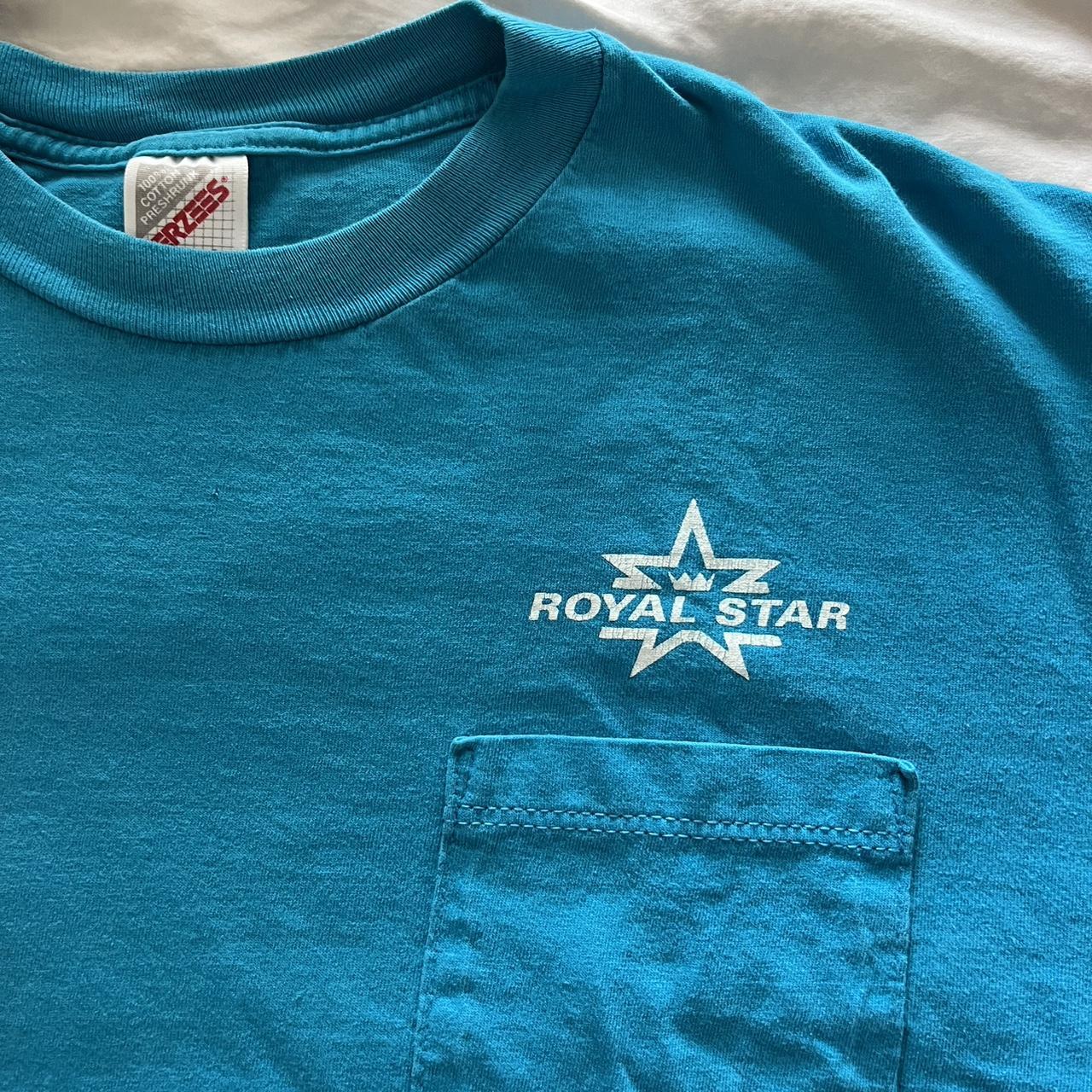 Thrifted, Royal Star frocket shirt Size... Depop