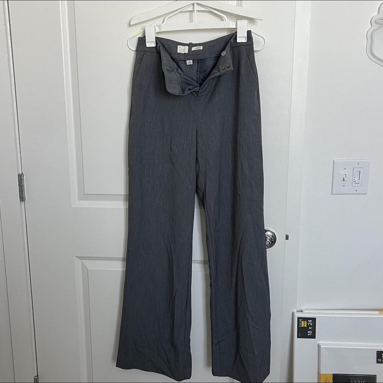 target long trouser pants great condition size 6 - Depop