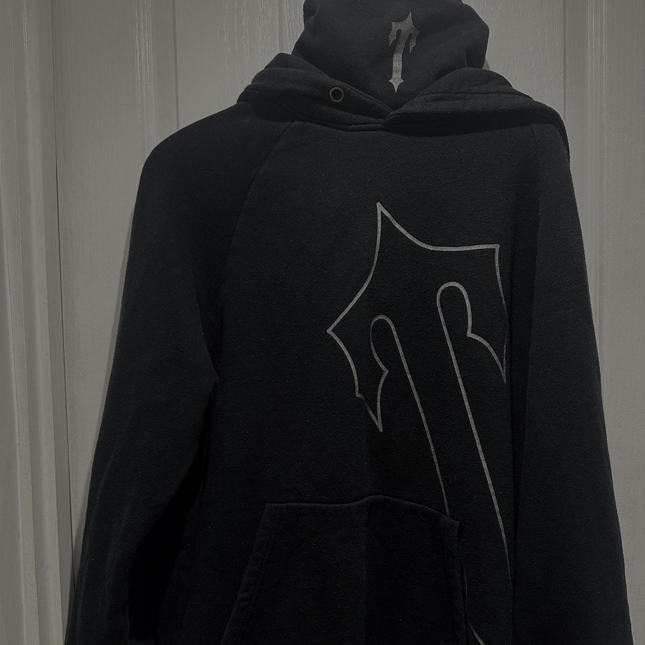 Trapstar Hoodie With Snood Built In, Size M,