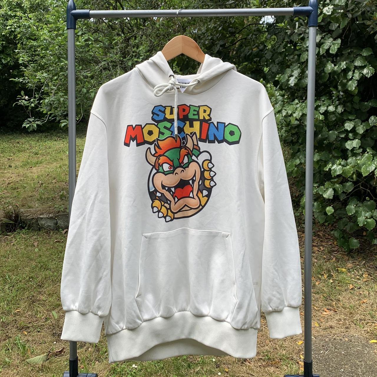 Super moschino hoodie online