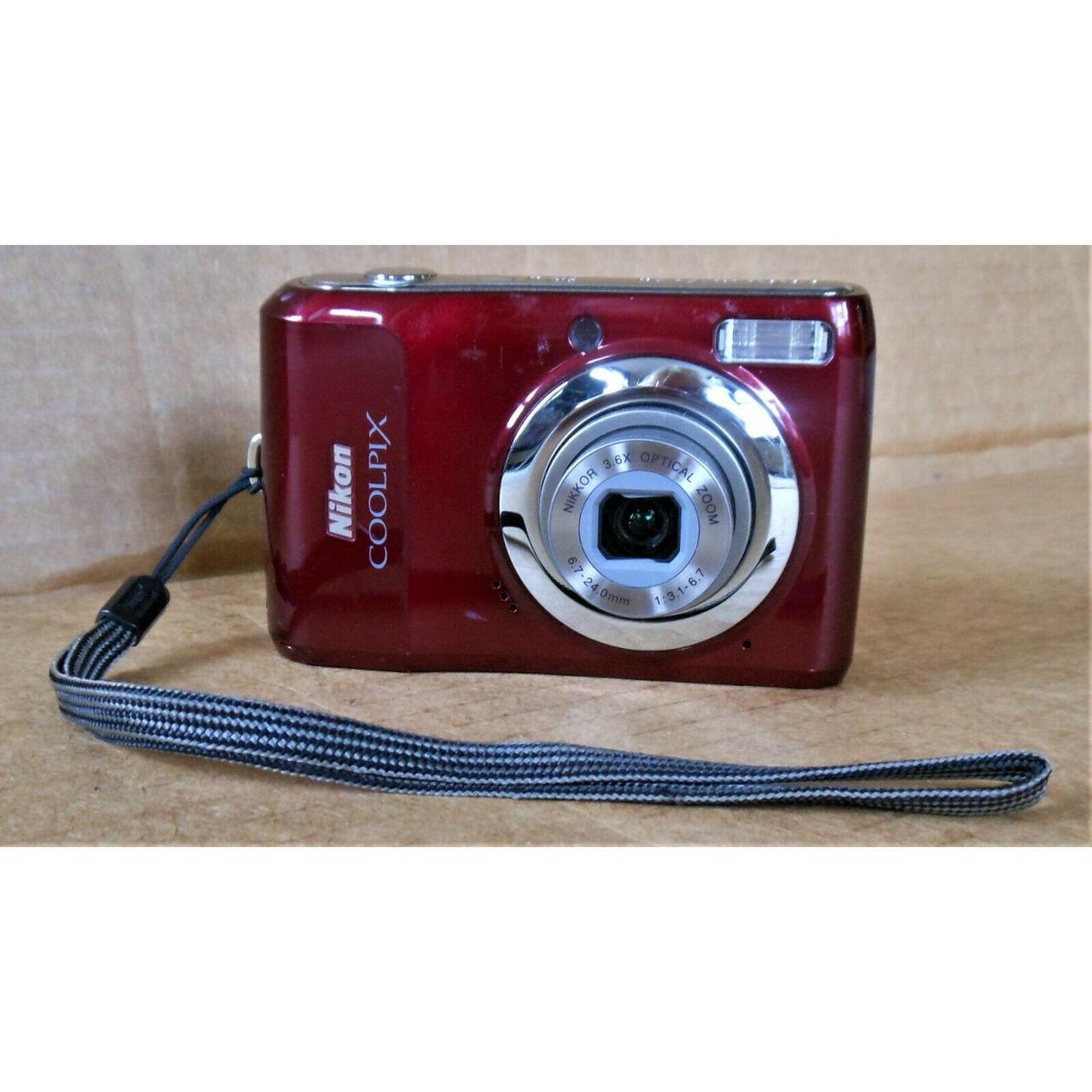 Nikon COOLPIX L20 10 0MP Digital Camera Pre Owned Depop