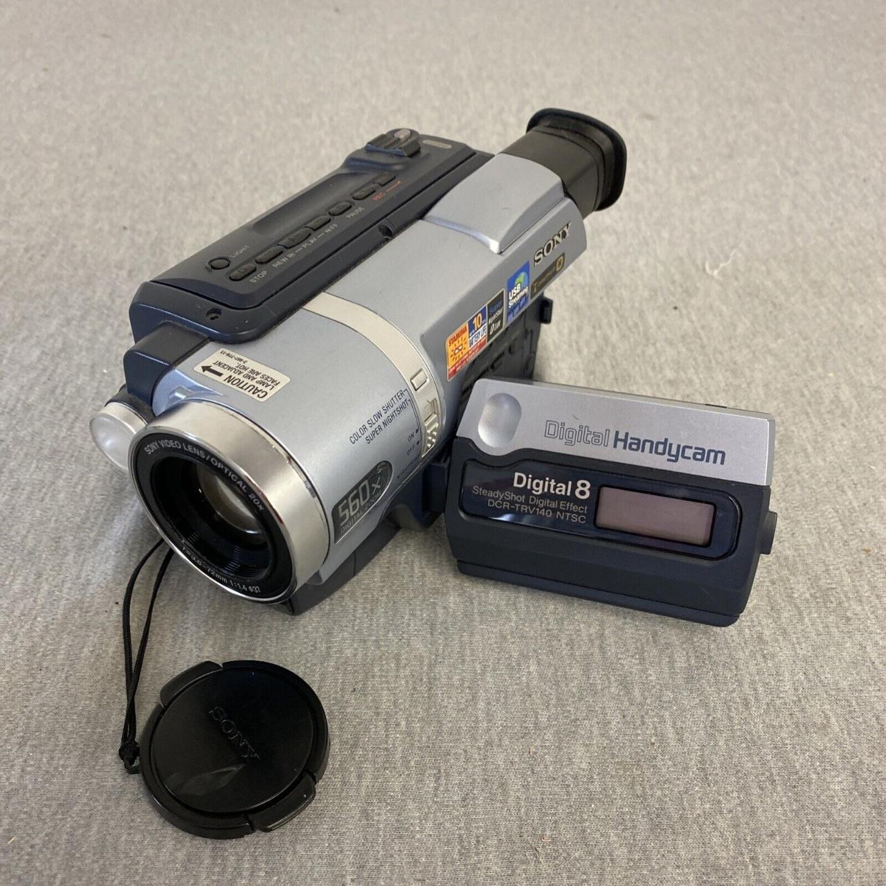 PreOwned Sony DcrTrv140 Digital8 Handycam... Depop