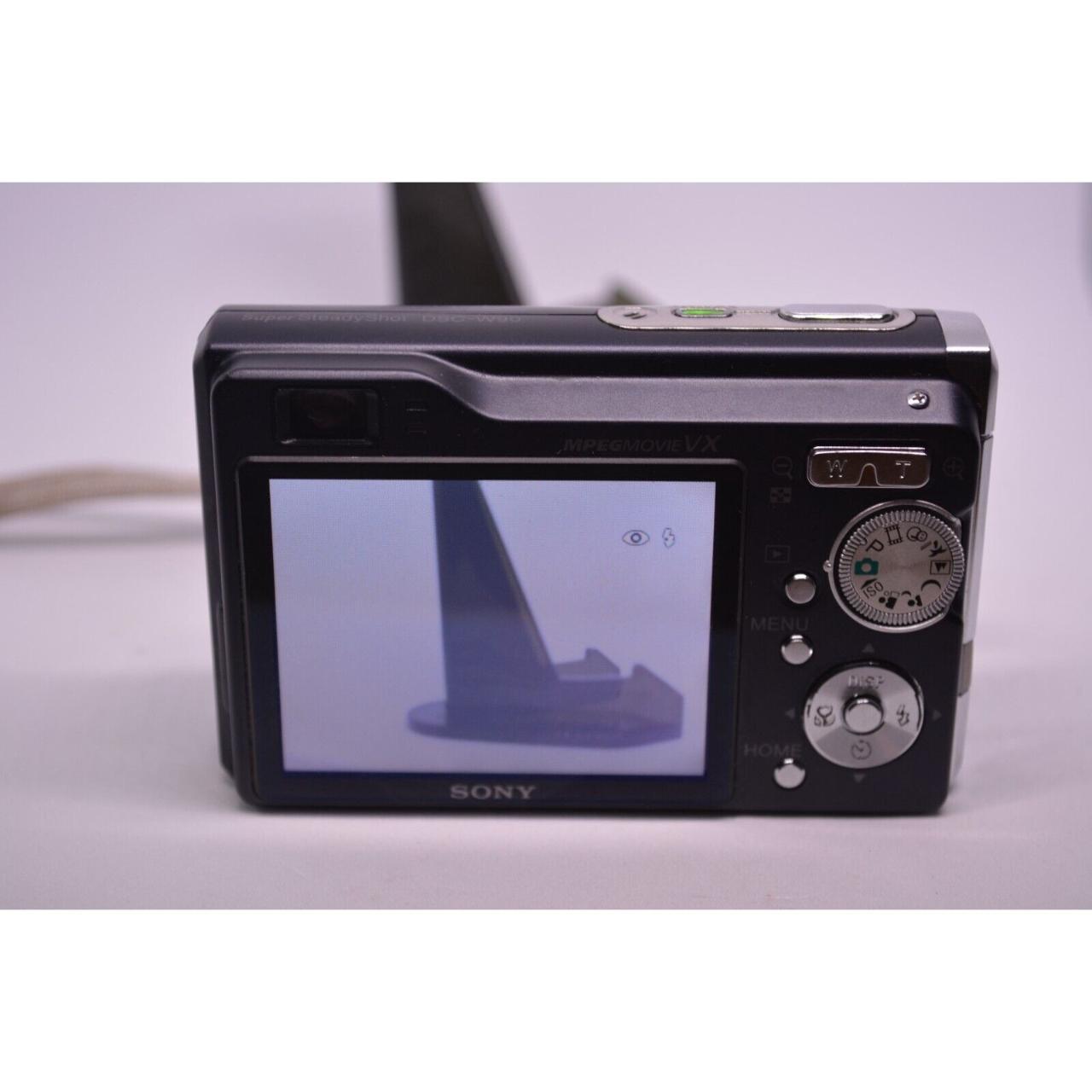 Preowned Sony Cybershot DSCW90 8.1MP Digital... Depop