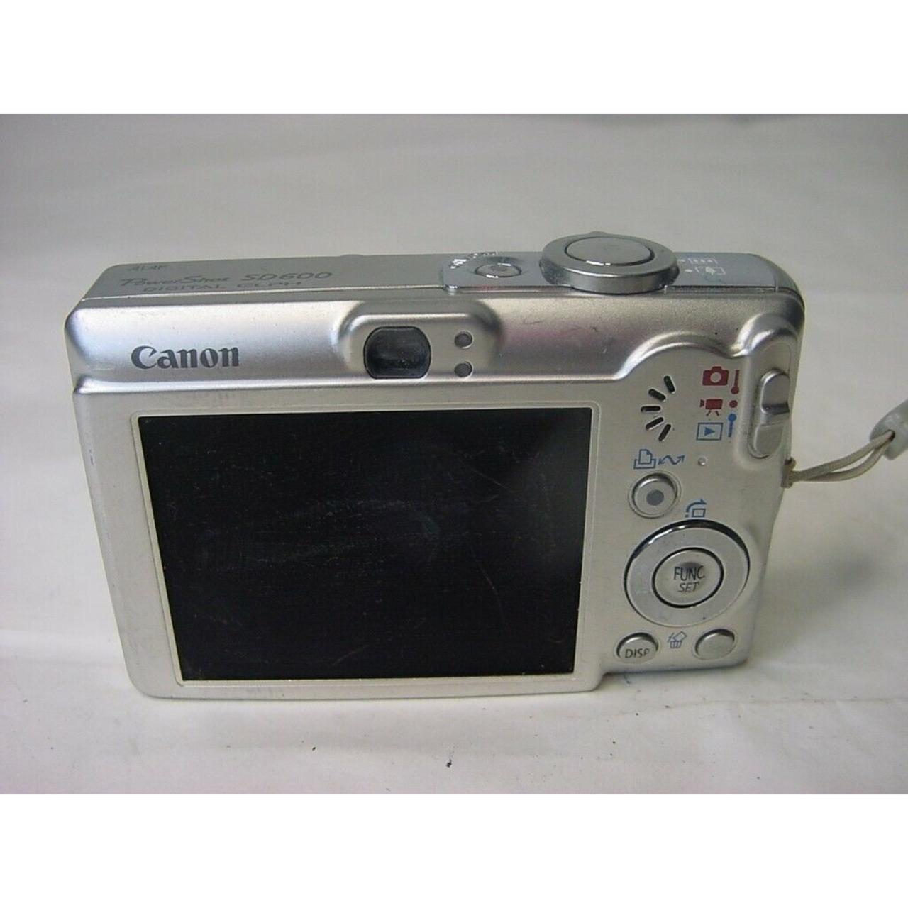 Preowned Canon PowerShot SD600 ELPH Compact Digital... Depop