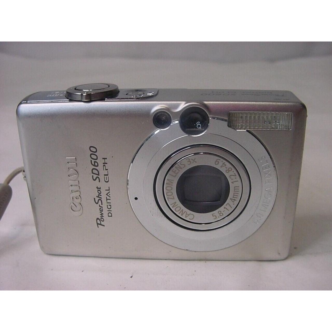 Pre-owned Canon PowerShot SD600 ELPH Compact Digital... - Depop