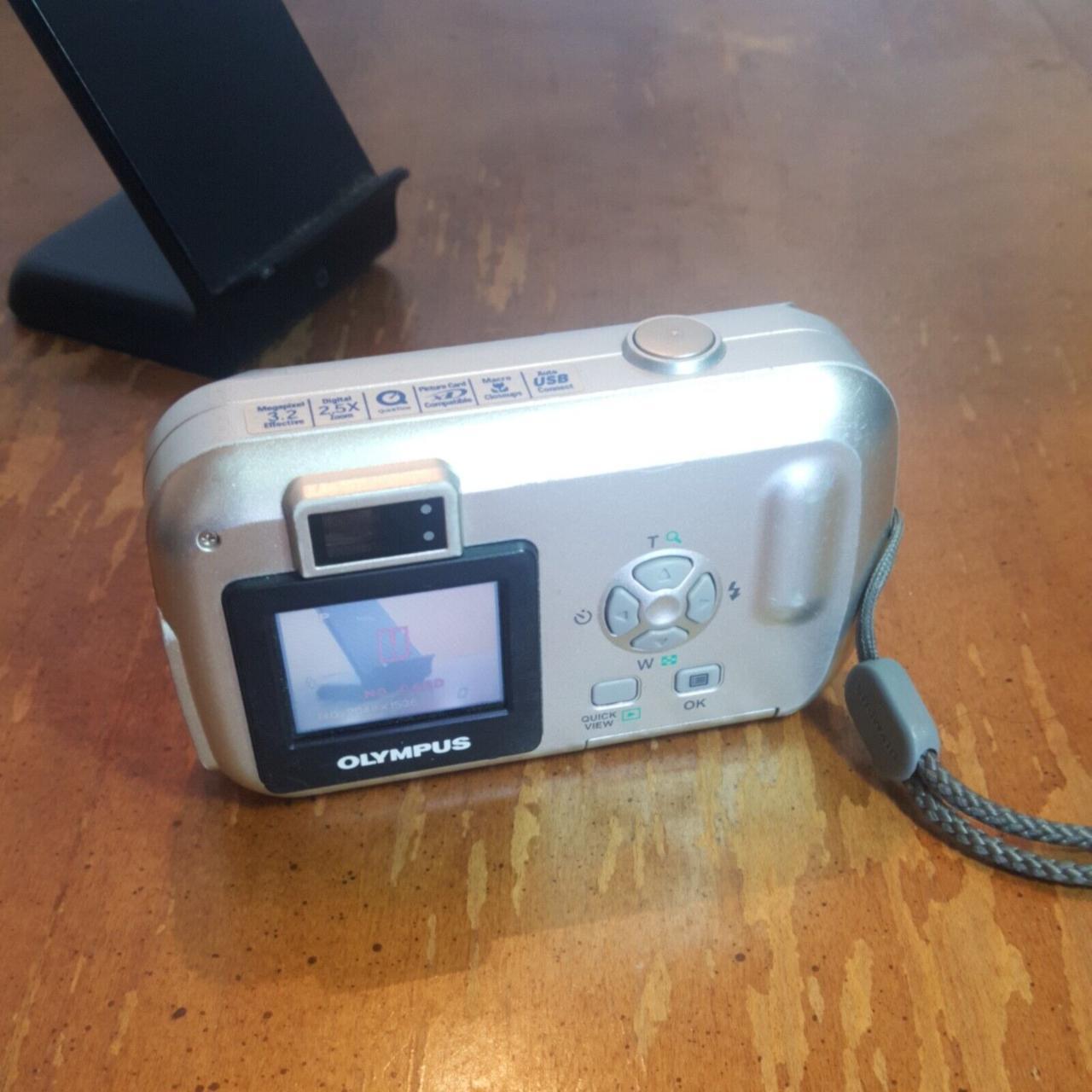 Preowned Vintage Olympus Camedia Digital Camera... Depop
