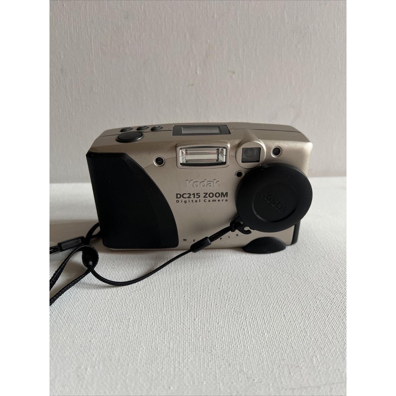 Preowned Kodak DC215 Zoom Digital Camera Tested... Depop