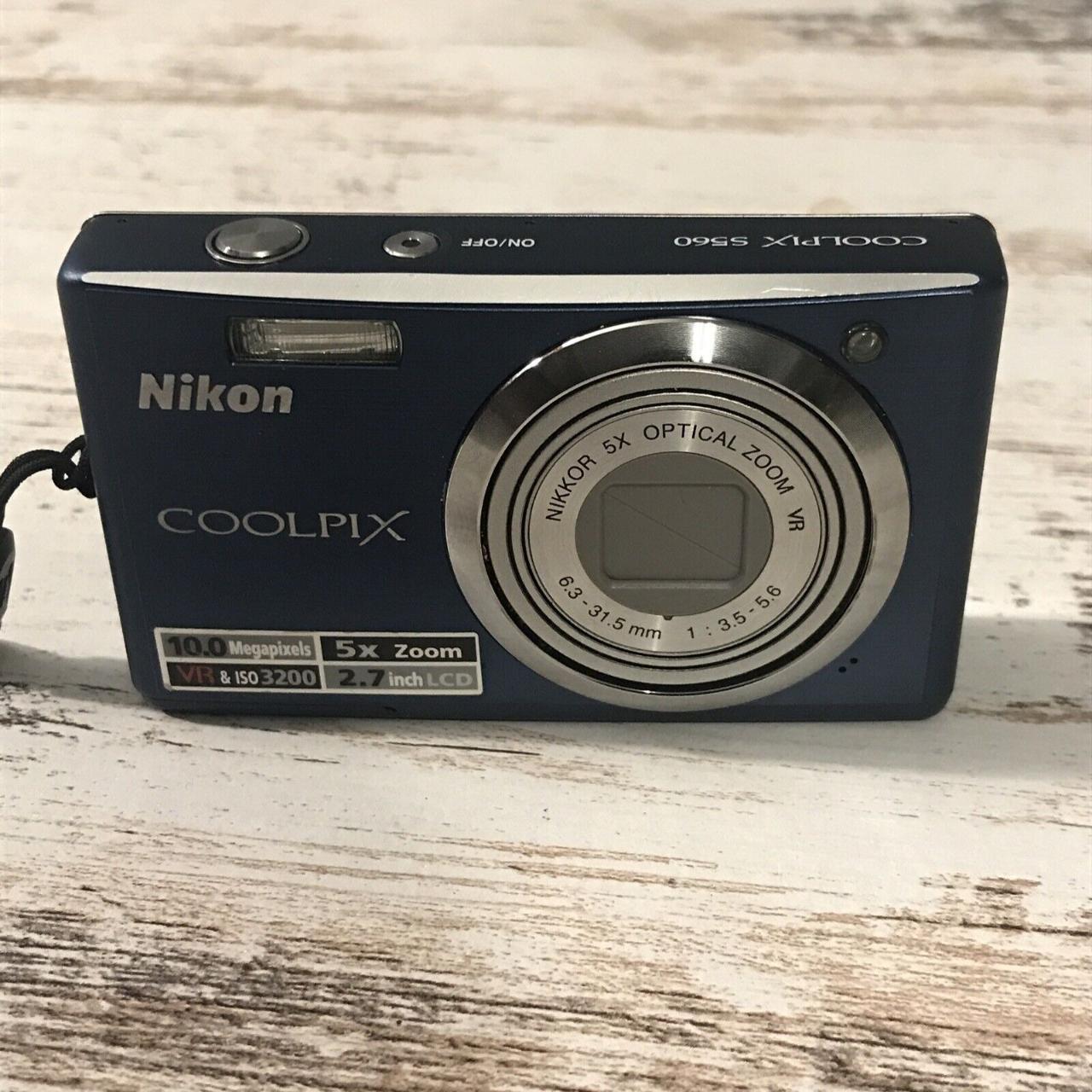 Pre Owned COOLPIX S560 10 0MP Digital Depop