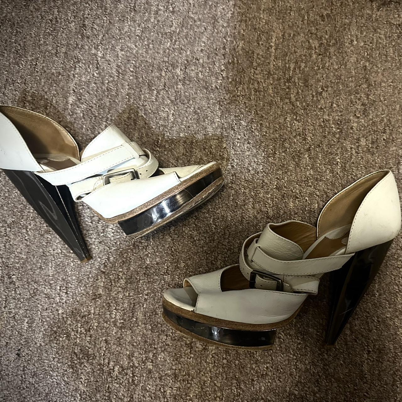 Chloé Women's Footwear White/Cream US – Chloe White