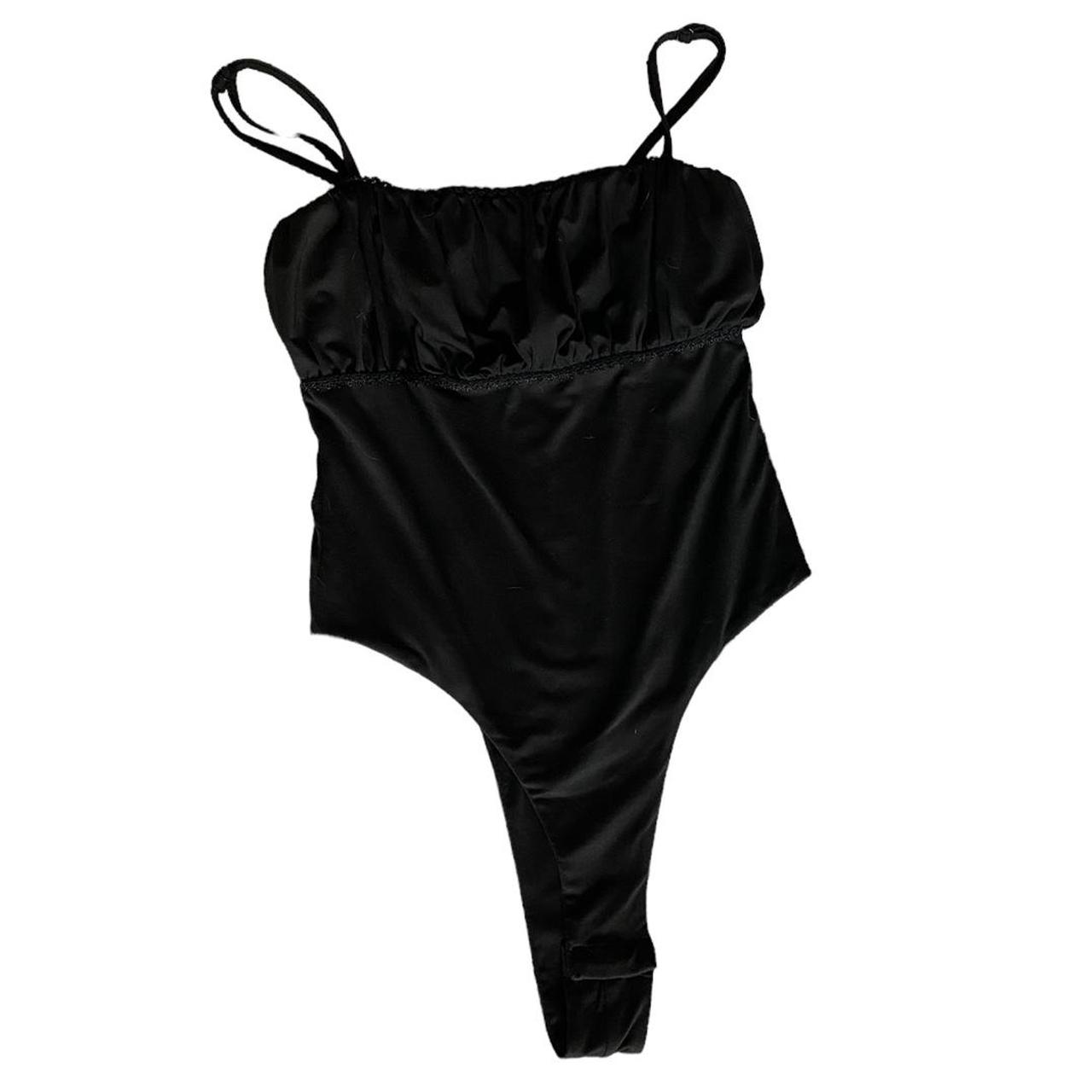 Princess Polly high cut bodysuit with milkmaid style... Depop