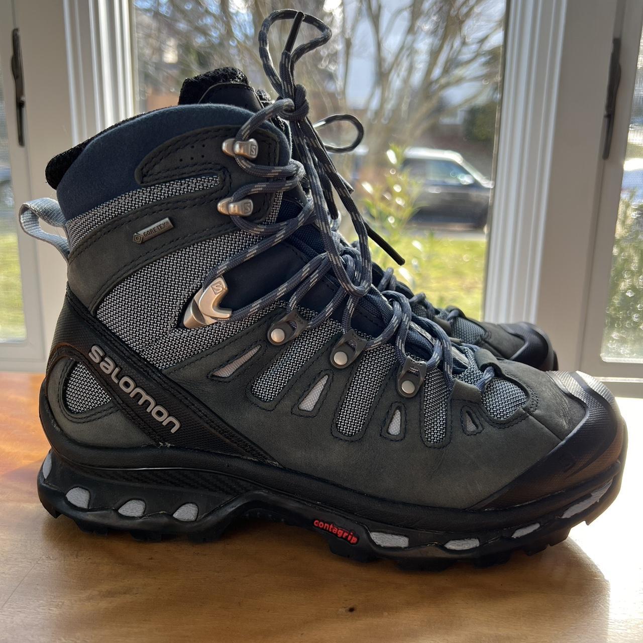 SALOMON QUEST 4D GTX Great pre owned condition Size... Depop