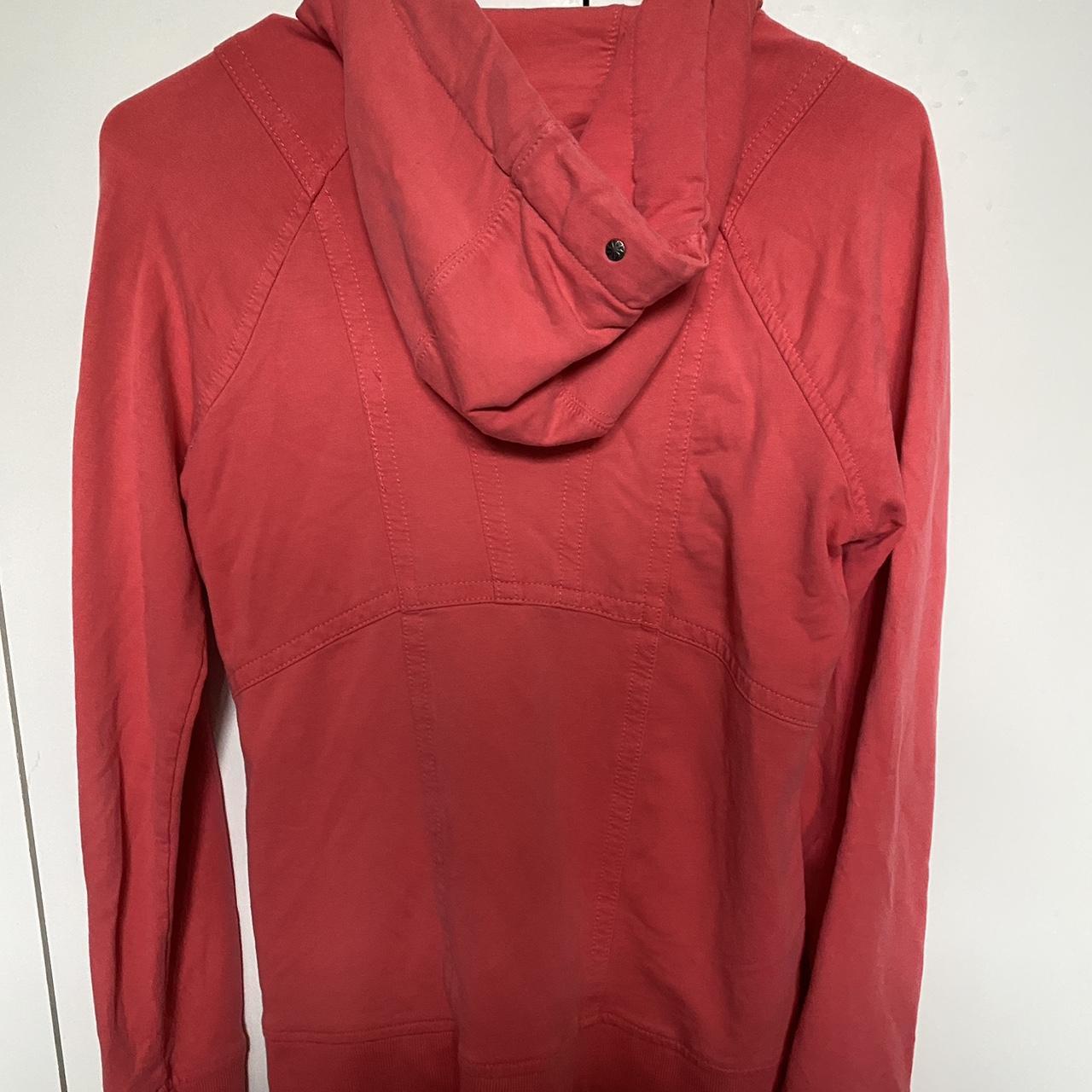 Athleta Women's Pink Jacket Depop