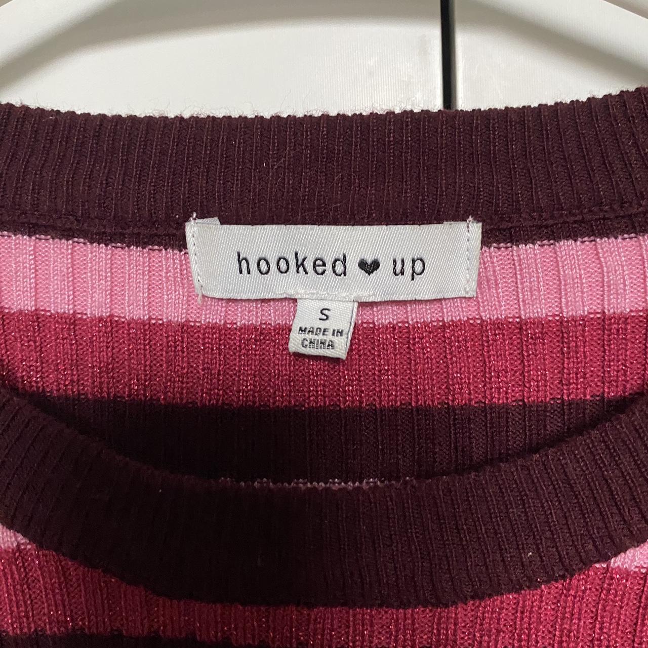 Hooked Up by IOT Women's Pink Shirt (2)