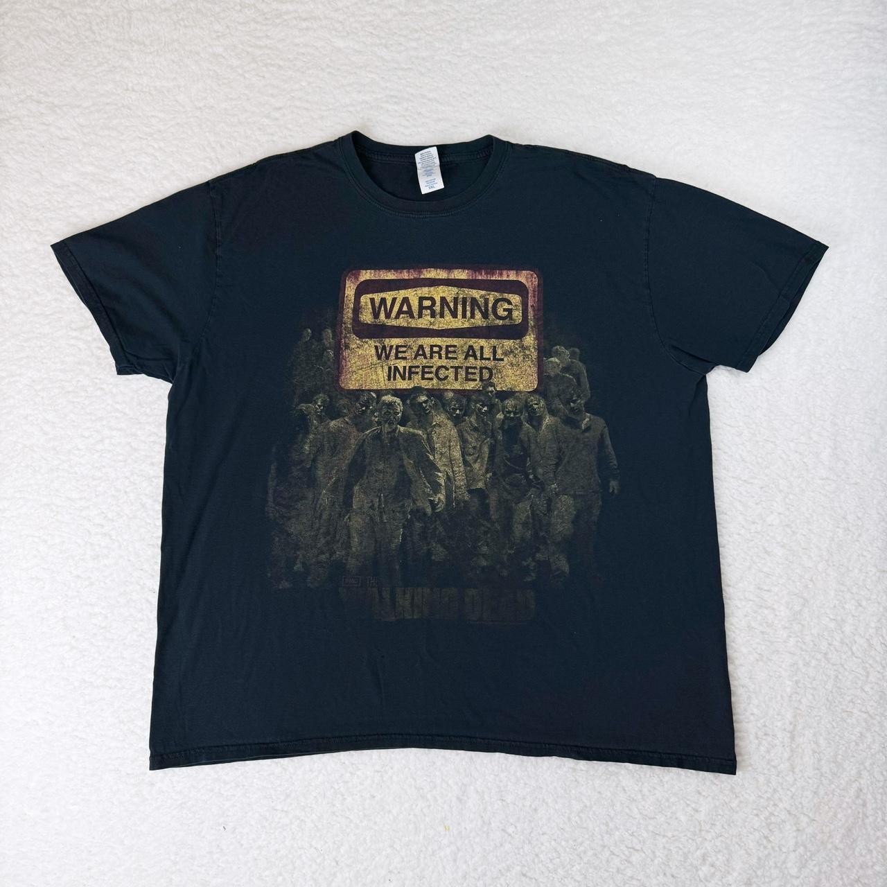 Vintage The Walking Dead Zombie t shirt Small 海外 ストア 即決